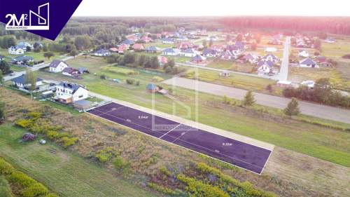 Działki 9,64ar 9,32ar Sokołów Młp. ul. Głogowska