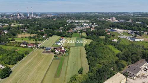 Działka 3050 m Kraków Pleszów ul. Rudni