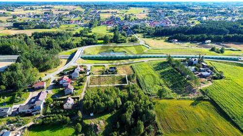Działka budowlana Szemud Nowiny 1505 m2