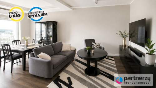 Apartament na 18 piętrze CZTERY OCEANY