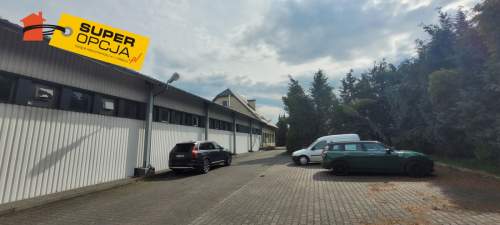 Do sprzedania hala z biurami Wieliczka, Niepołomic