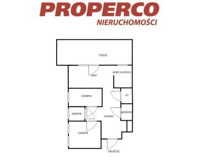 Apartament 75m2 z ogródkiem 150m2, Baranówek