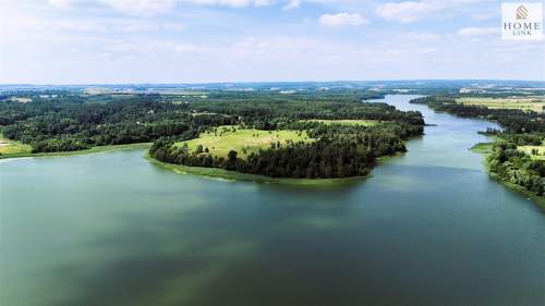Działki z panoramicznym widokiem na jezioro.