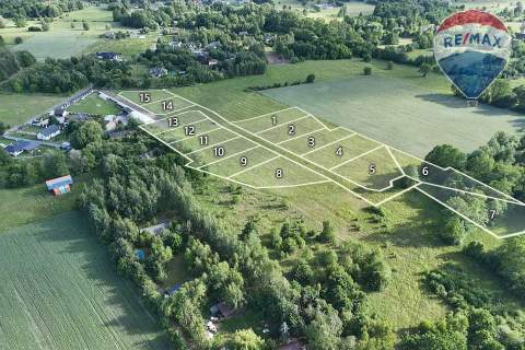 Inwestycja gruntowa 15 działek Budy Zosine 2,15 ha