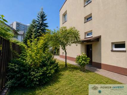 Bliźniak na prestiżowym osiedlu willowym