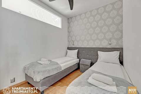 Stylowe mieszkanie 3 pokoje - Sopot Centrum