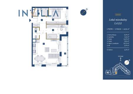 Apartament w Nowej Inwestycji nad Motławą GEDANIA
