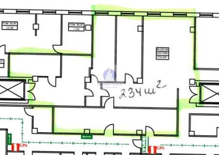 Wola lokal magazynowo-biurowy 234m2 do wynajęcia