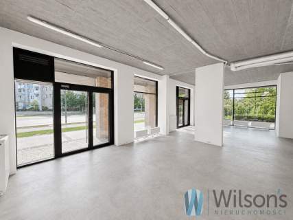 Wilanów / Lokal z dużymi witrynami / 111m2 -gastro