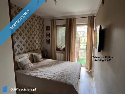 4 pokoje, 91m2 w segmencie z kominkiem i klimatyzacją w otoczeniu...