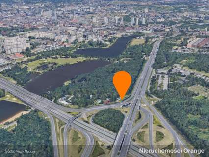 Grunty tuż przy drodze krajowej, w pobliżu centrum