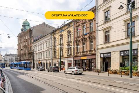Wyjątkowe 124,78 m w zabytkowej kamienicy