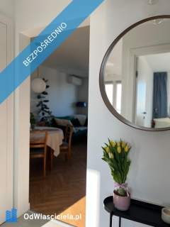 Gotowe 61m mieszkanie, 3 pokoje, klimatyzacja, duży balkon, blisko...