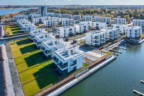Apartament z Ogrodem, Prywatna przystań jachtowa