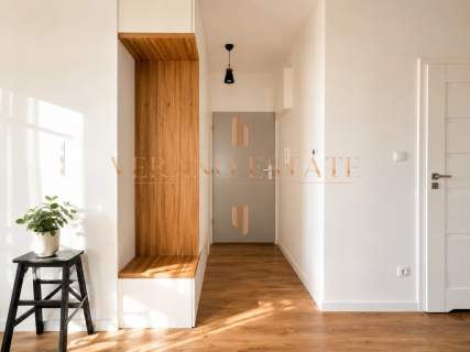 Stylowe 60 m dwa balkony miejsce postojowe