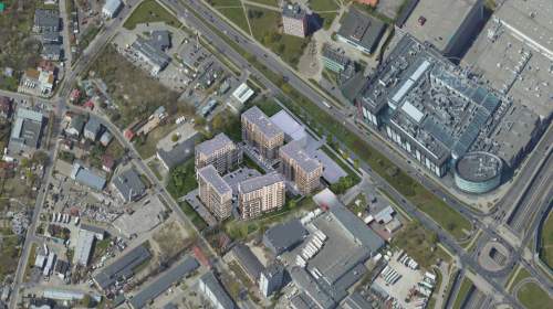 Nowe 2 pokoje 35,80 m2 Al. Solidarności