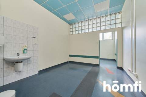 Wielkopowierzchniowy lokal medyczny na wynajem 