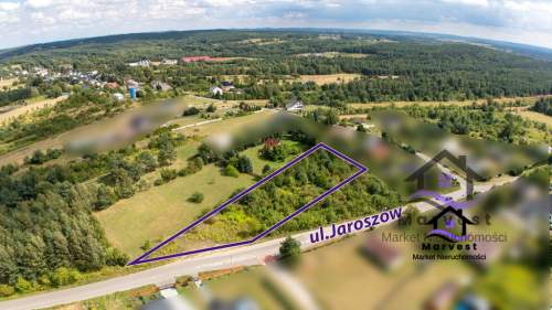 Jaroszów Działka budowlana z MPZP
