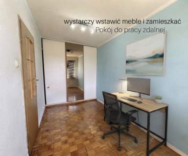 Sieradz ładne mieszkanie 3 pokojowe/48 m2/balkon