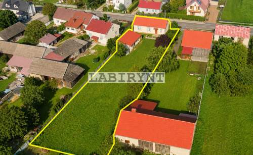 Mstów, nowy dach, wszystkie media, działka 1397m2