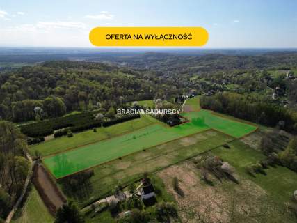 Płaska działka 2,21ha Inwestycja Natura