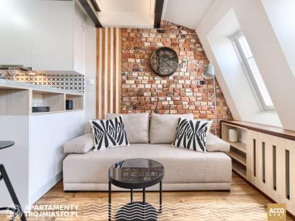 Stylowe Studio Loft w Sopocie