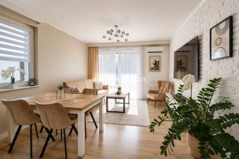 3 pok wysoki standard duży balkon ul. Kantarowicka