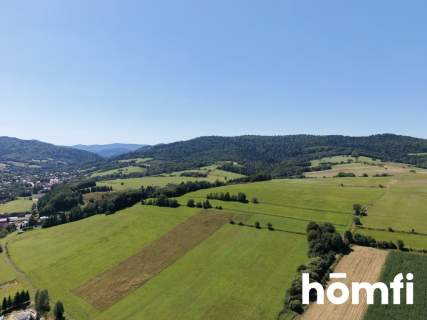 Baligród   6,86 ha z WZ pod zabudowę, Bieszczady 