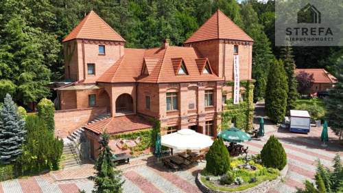 Zamek, hotel, restauracja, gotowy biznes