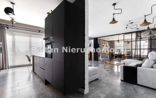 Designerski apartament z widokiem na panoramę Wars
