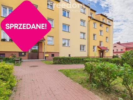 Słoneczne 3 pokoje z widokiem na park, Dzierzgoń
