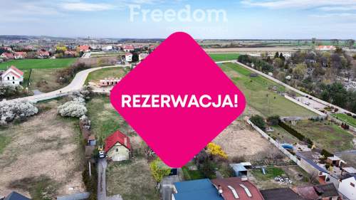Cicha i zielona działka w centrum Gostynia