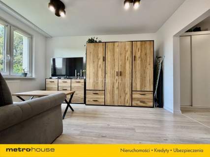 36 m na parterze / 2 pokoje