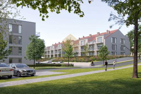 Mieszkanie z balkonem w nowy apartamentowcu