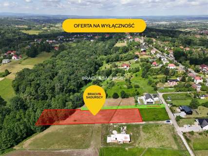 Atrakcyjna działka budowlana w Libertowie.