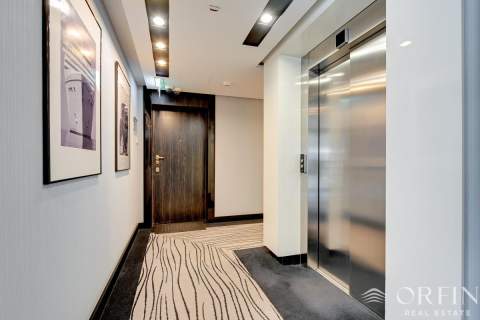 Apartament zaadoptowany na kancelarię w Transatlan