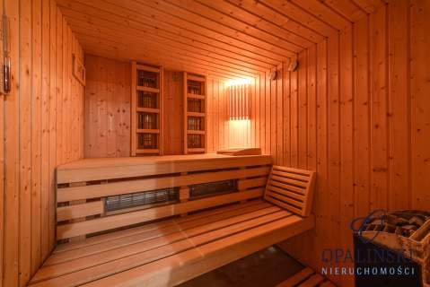 REZYDENCJA Z SPA WIDOKOWA DZIAŁKA BESKID NISKI