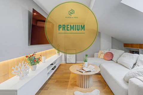 Narożny segment PREMIUM Ogród Garaż Klimatyz