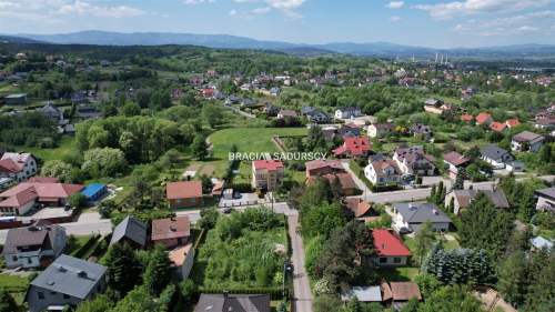 Nowy Sącz, ul. Grunwaldzka.