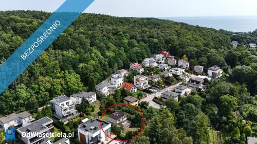 Dom z dużym potencjałem inwestycyjnym Gdynia Orłowo, ul. Ster