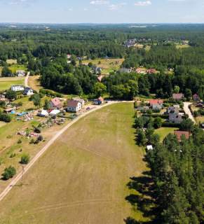 Działki budowlane z MPZP Nowa Kiszewa