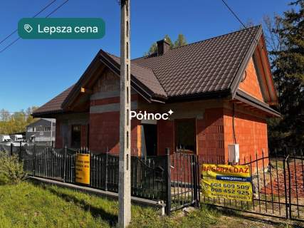 Gierczyce zgrabny dom parterowy na działce 7arów