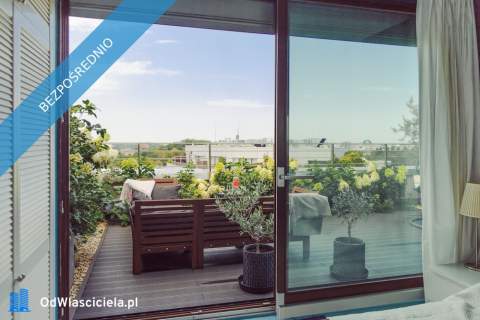 Penthouse w chmurach, dwa tarasy, dwa miejsca postojowe, komórka...