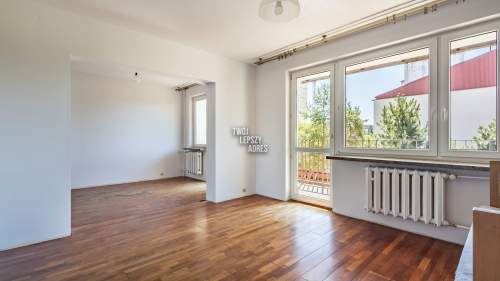 Lea - duży balkon - zieleń - piwnica