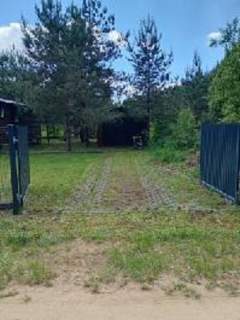 Działka z domkiem 30/1021m2 nad Zal. Siemianówka