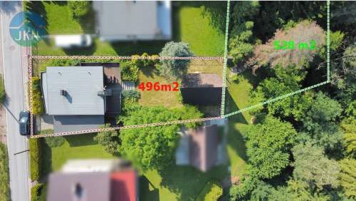 Dwa domy w Szczyrku widok na Skrzyczne