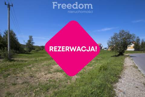 Działka pod dom WZ Harta k. Dynowa