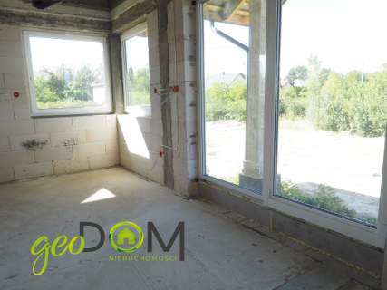 Dom w budowie 82m2 taras na działce 997 m2 Chełm