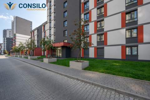 Studio z Sypialnią 30m2 Ul. Łaszkiewicza 