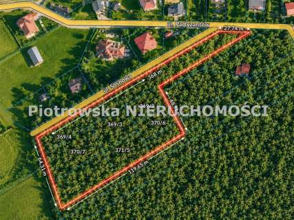 Działka leśna na sprzedaż, 8300 m2, Charłupia Mała